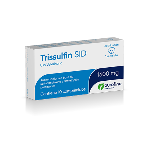 Trissulfin® SID 1600 mg
Contiene 10 comprimidos