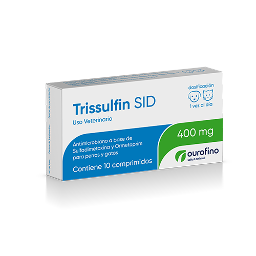 Trissulfin® SID 400 mg
Contiene 10 comprimidos